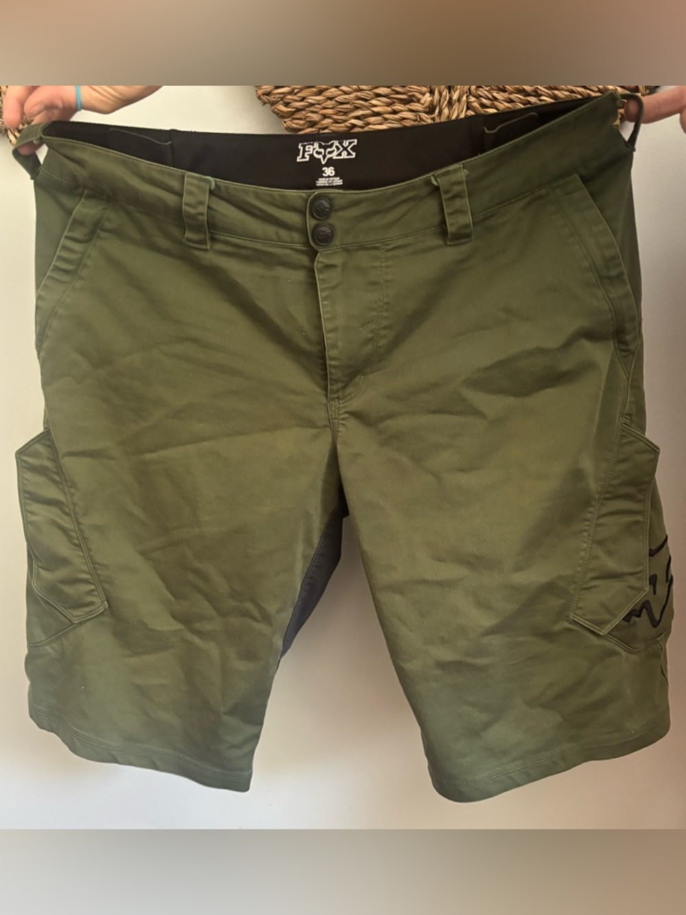 Fox Olive Green Men's Shorts